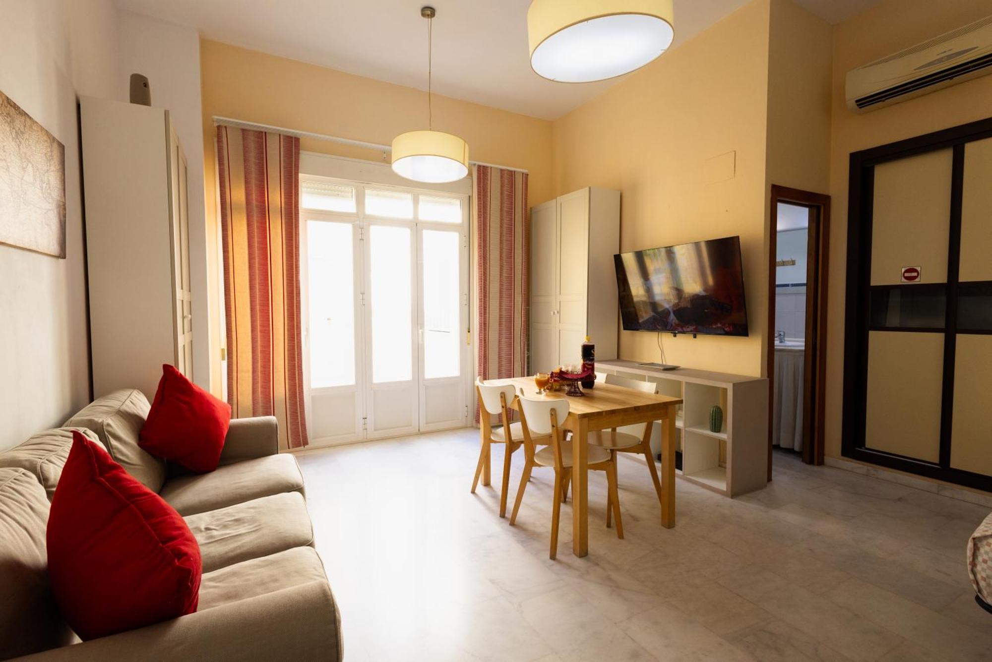 Apartamento Acogedor En Triana Sevilla Dış mekan fotoğraf