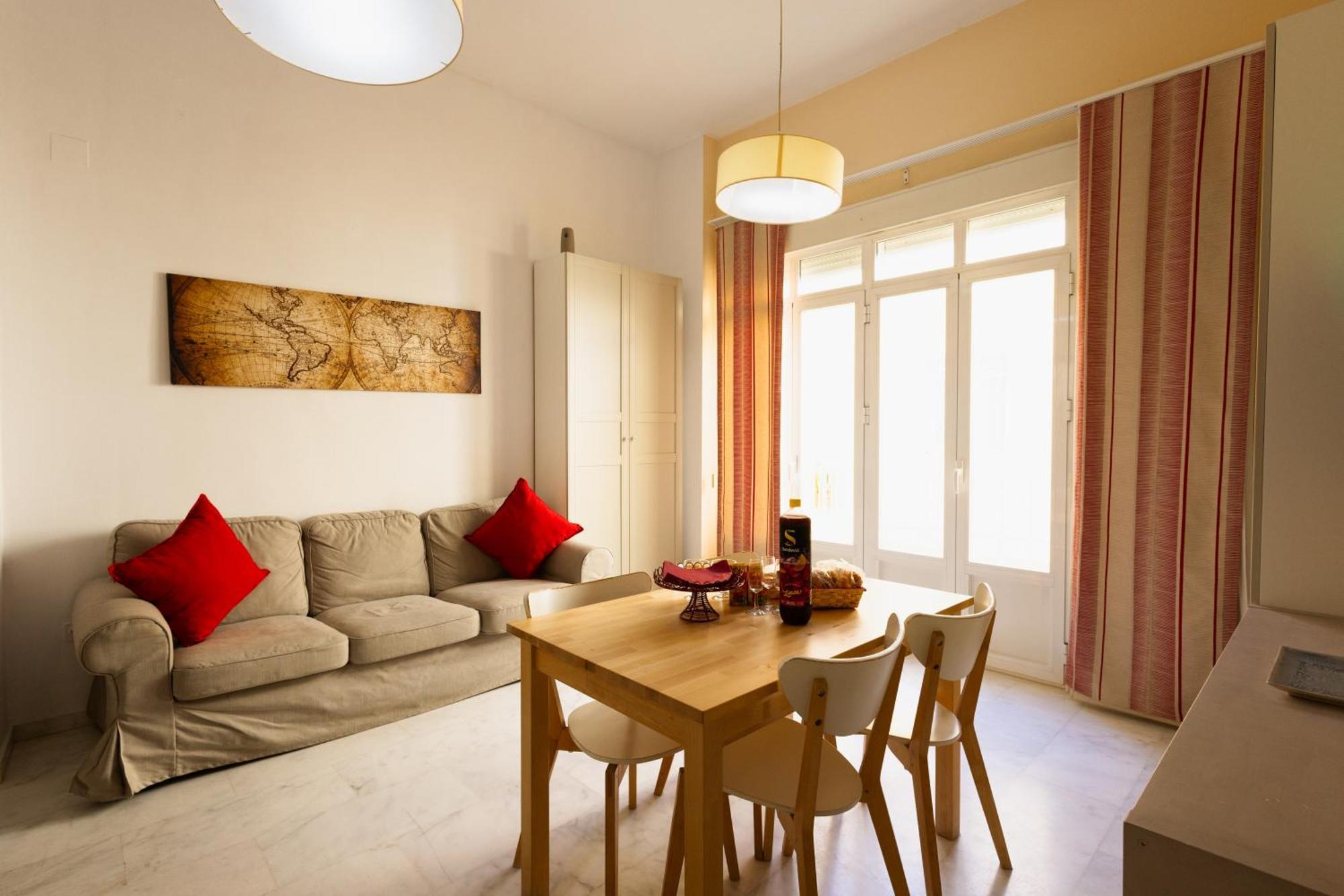 Apartamento Acogedor En Triana Sevilla Dış mekan fotoğraf