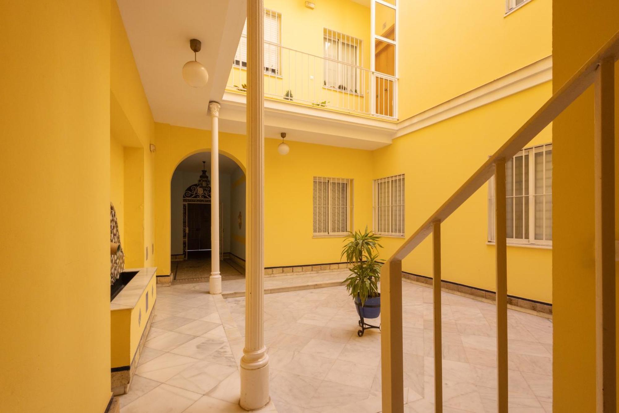 Apartamento Acogedor En Triana Sevilla Dış mekan fotoğraf