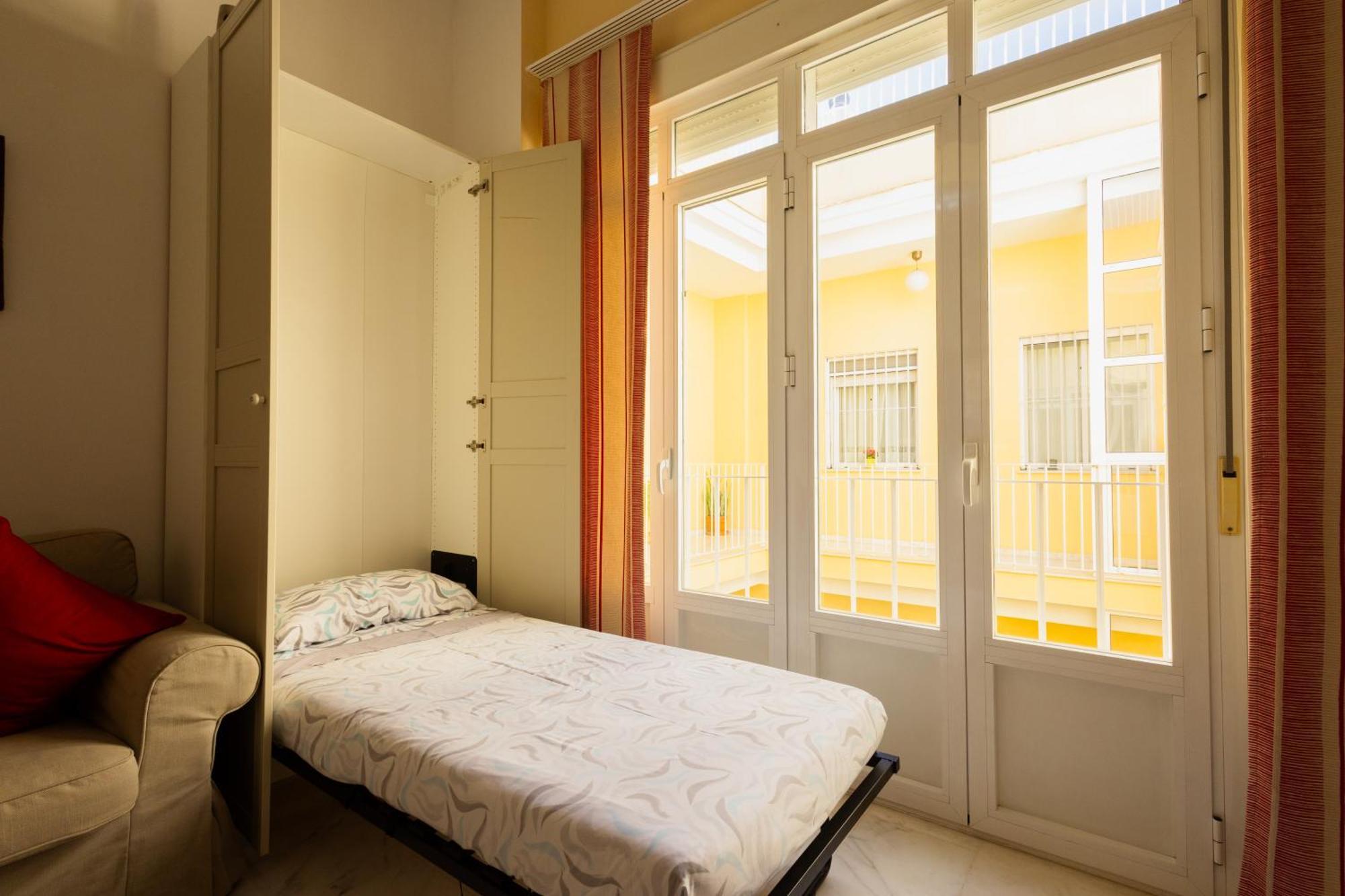 Apartamento Acogedor En Triana Sevilla Dış mekan fotoğraf