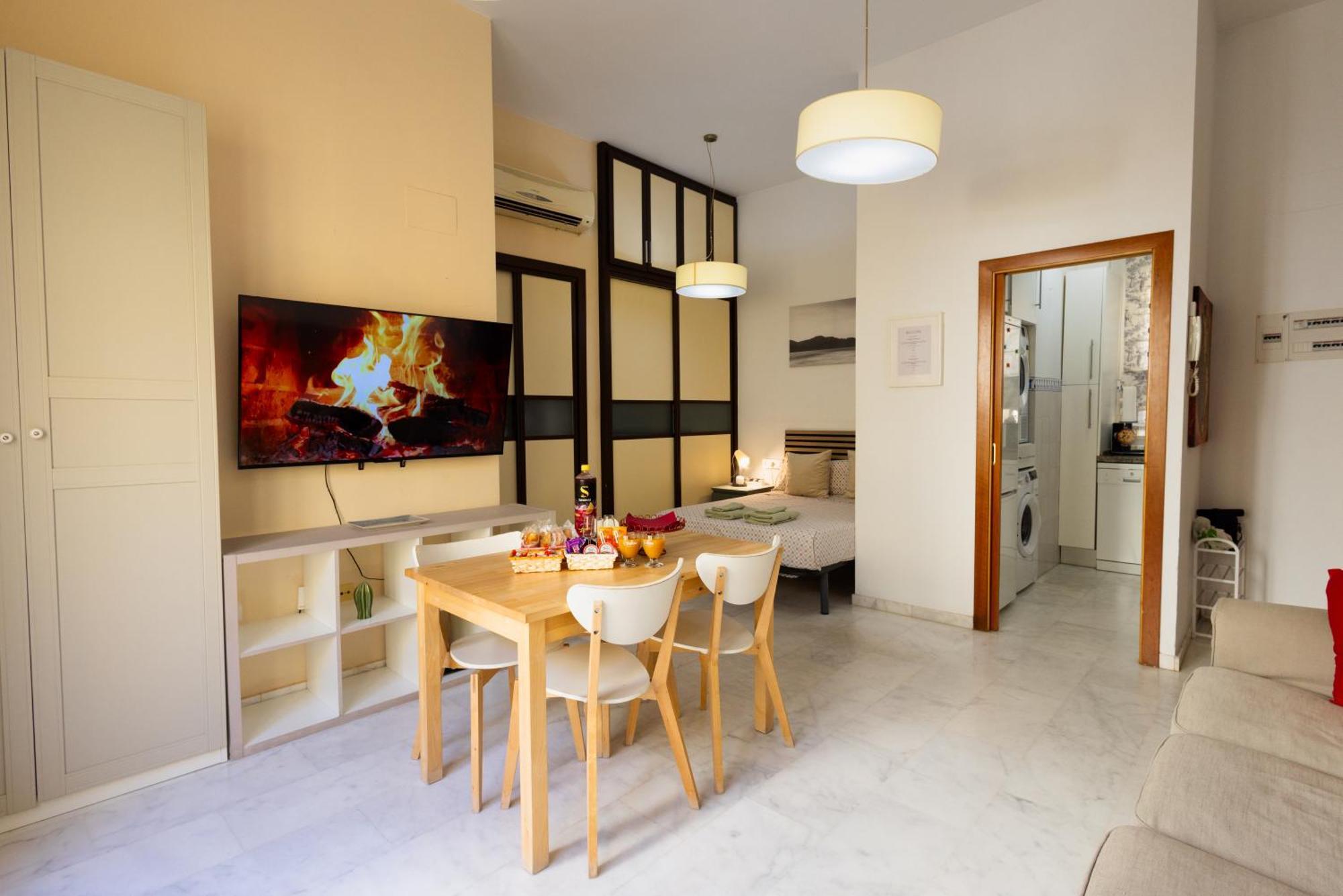 Apartamento Acogedor En Triana Sevilla Dış mekan fotoğraf