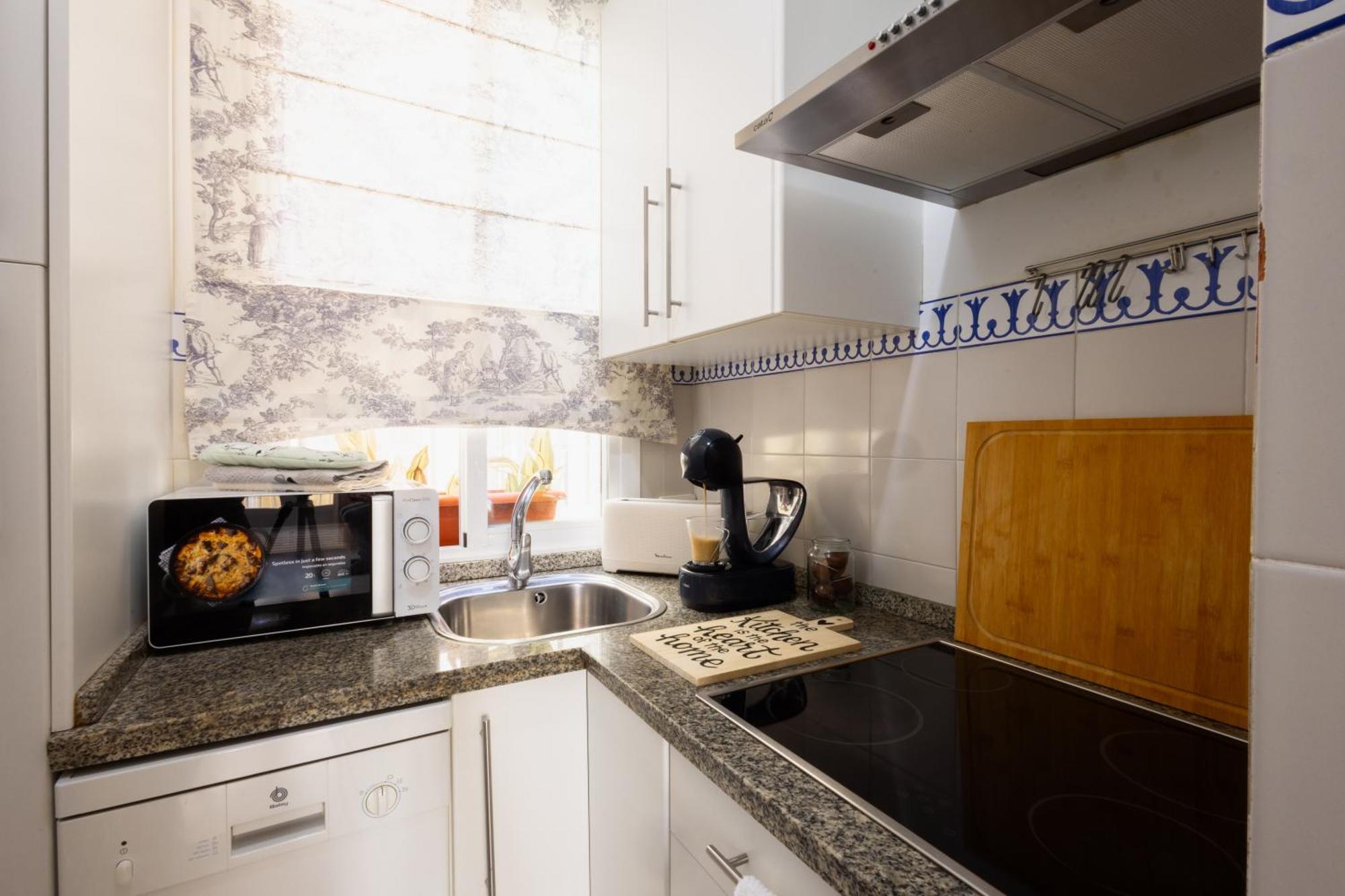 Apartamento Acogedor En Triana Sevilla Dış mekan fotoğraf